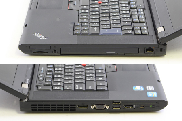 【訳あり特価パソコン】ThinkPad T520　(N36811、03) 拡大