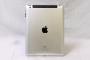iPad 第4世代 Wi-Fi + Cellular au ホワイト バッファロー製キーボード付き(36283、02)