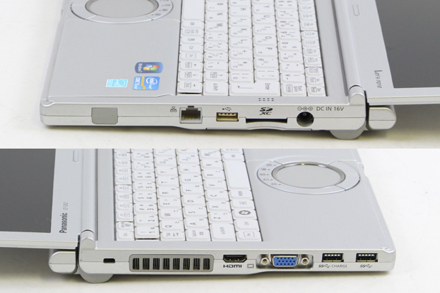 Let's note CF-SX2(マイク付きUSBヘッドセット付属) 【中古パソコン