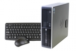 【即納パソコン】Compaq Elite 8300 SFF(38257)　中古デスクトップパソコン、HP（ヒューレットパッカード）、HDD 300GB以上