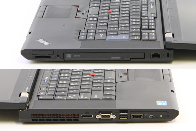 【即納パソコン】ThinkPad T510(36382、03) 拡大