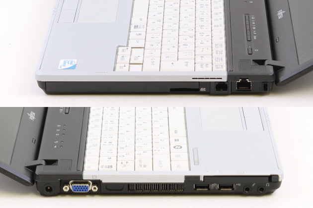 【即納パソコン】LIFEBOOK P750/A(36410、03) 拡大