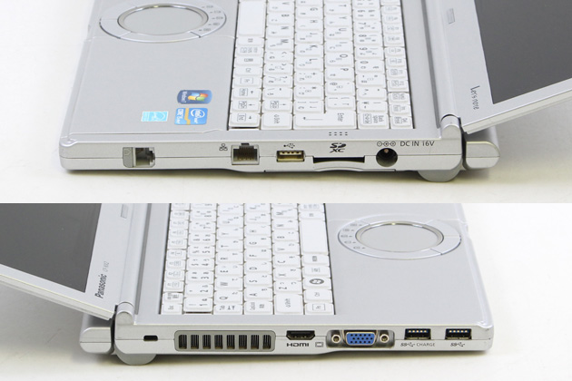 【即納パソコン】Let's note CF-NX2(SSD新品)　(37240、03) 拡大