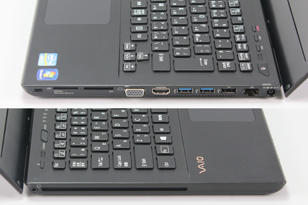 【訳あり特価パソコン】VAIO Sシリーズ13P(N36624、03) 拡大