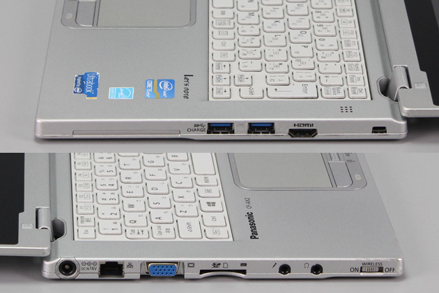 【訳あり特価パソコン】Let's note CF-AX2　(N36874、03) 拡大