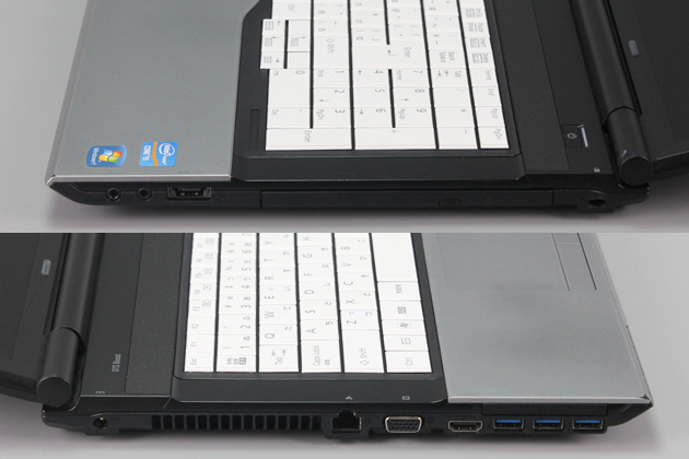 【即納パソコン】LIFEBOOK N532/E　※テンキー付(36536、03) 拡大