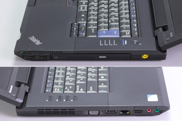 【訳あり特価パソコン】ThinkPad SL510　(N36809、03) 拡大
