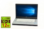 LIFEBOOK E742/F　※１０台セット(36650_st10)　中古ノートパソコン、FUJITSU（富士通）、Windows10