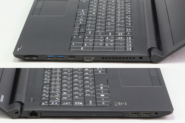 dynabook B65/D(超小型無線LANアダプタ付属)(SSD新品)　※テンキー付(39346_lan11ac、03) 拡大