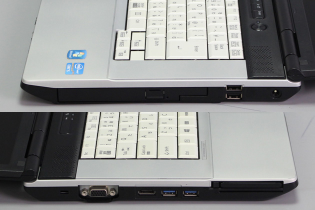 富士通　 LIFEBOOK E742/F　i7　4G　SSD