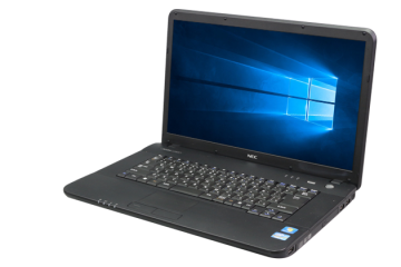 NEC(PC-VJ24) 15.6インチノートPC Windows10 Core-i3 SSD240GB Office付