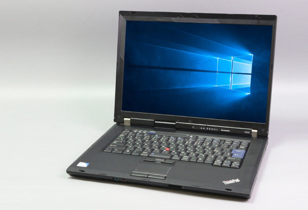 【訳あり特価パソコン】ThinkPad R500　(N36857) 拡大