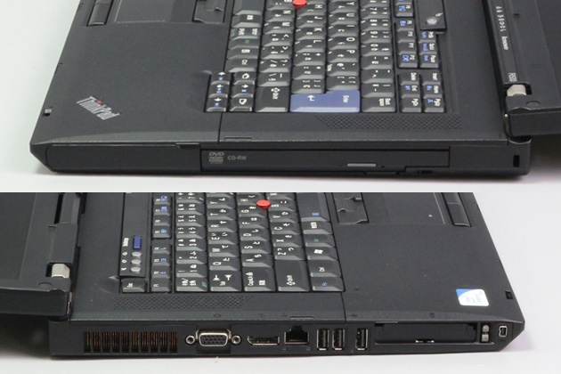 【訳あり特価パソコン】ThinkPad R500　(N36857、03) 拡大