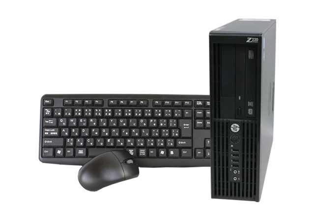 【即納パソコン】 Z220 Workstation SFF　(37289) 拡大