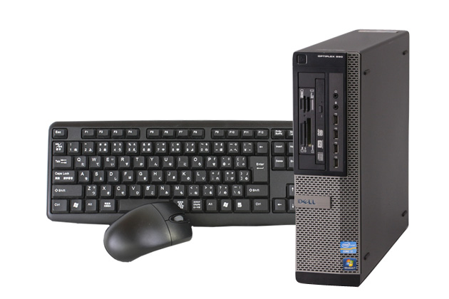 【即納パソコン】OptiPlex 990 DT　(37000) 拡大