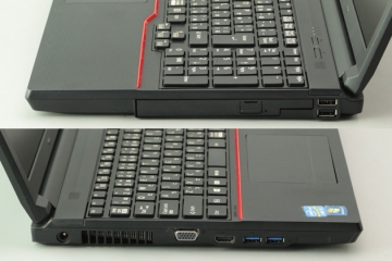 FUJITSU Notebook LIFEBOOK A743 Core i7 8GB HDD320GB スーパーマルチ
