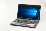 dynabook T551/58BB　※テンキー付　(37102)　中古ノートパソコン、Dynabook（東芝）、Windows10、HDD 250GB以下
