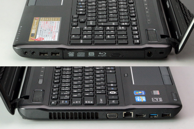 dynabook T551/58BB　※テンキー付　(37102、03) 拡大