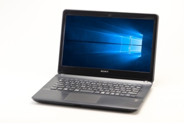 SONY vaio ノートPC win10適用 Blu-ray webカメラ付き-