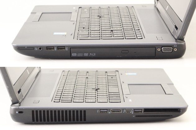 HP 【即納パソコン】 ZBook 17(SSD新品＋HDD) (SSD新品) ※テンキー付 【中古パソコン直販(37321)】