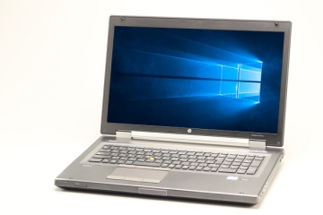 【即納パソコン】 EliteBook 8770w　(SSD新品)　※テンキー付(37543)