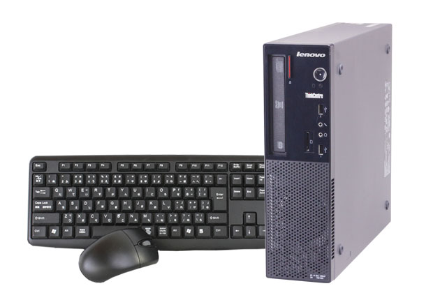 【即納パソコン】ThinkCentre E73 Small　(37384) 拡大