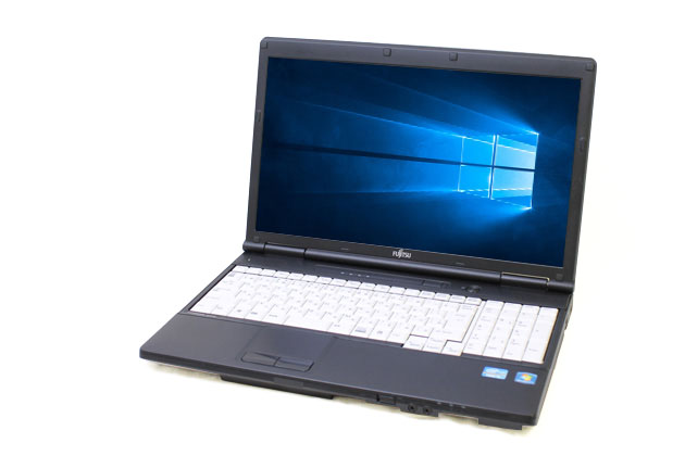 【即納パソコン】LIFEBOOK A572/E(HDD新品)　　※テンキー付(37401) 拡大