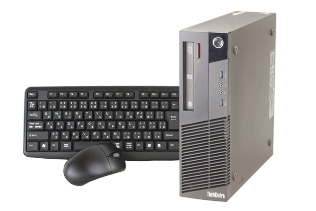 【即納パソコン】 ThinkCentre M93p(SSD新品)(37835) 拡大