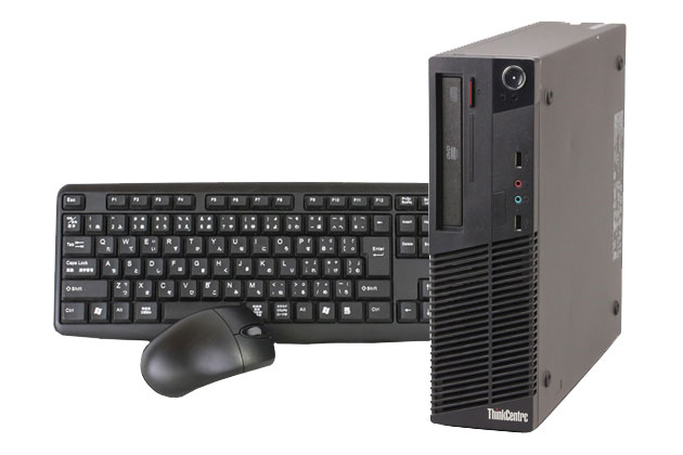 ThinkCentre M73 SFF(20インチワイド液晶ディスプレイセット)(38465_dp20、02) 拡大