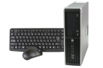 【即納パソコン】 Compaq Elite 8300 SFF(HDD新品)(38222)　中古デスクトップパソコン、HDD 1TB以上