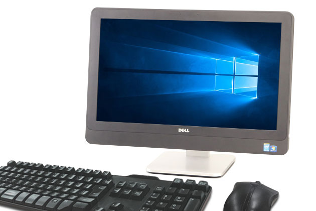 DELL OPTIPLEX9010 オールインワンデスクトップPC　大画面タッチパネル搭載！　SSD換装済 DELL OPTIPLEX9010 オールインワンデスクトップPC 大画面タッチパネル
