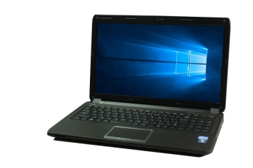即納パソコン】 LB-F312B-W7(Windows10 Pro) ※テンキー付 【中古