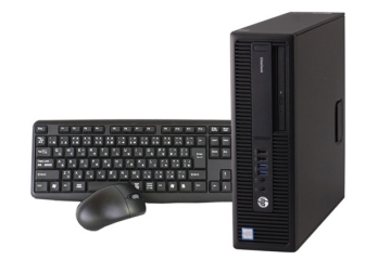 【即納パソコン】EliteDesk 800 G2 SFF(38017) 中古デスクトップパソコン