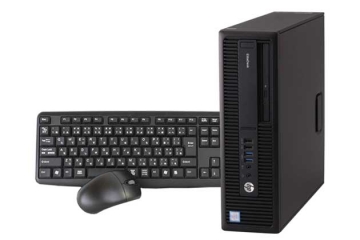 【即納パソコン】EliteDesk 800 G2 SFF(SSD新品)(39643)