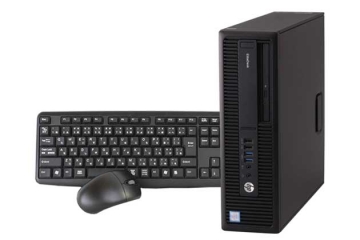 【即納パソコン】EliteDesk 800 G2 SFF(42000) 中古デスクトップパソコン