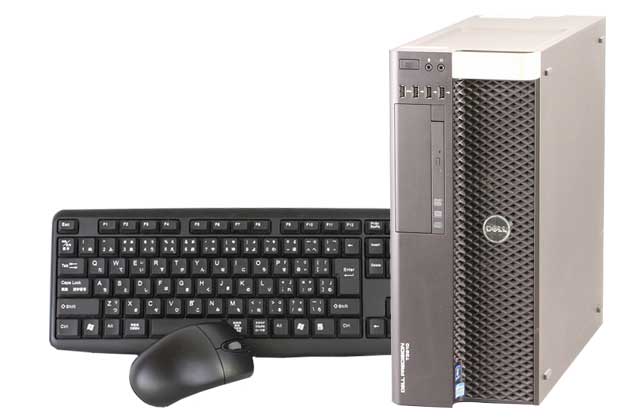 高性能DELL T3610 Xeon E5/64GB/SSD1TBHDD2TB