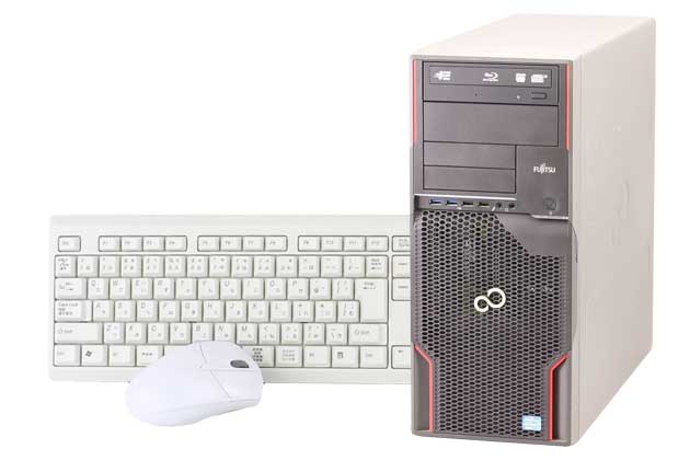 富士通CELSIUS W520セルシウスデスクトップワークステーション