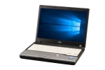 【即納パソコン】 LIFEBOOK P772/G(37683)　中古ノートパソコン、FUJITSU（富士通）、Windows10、HDD 300GB以上