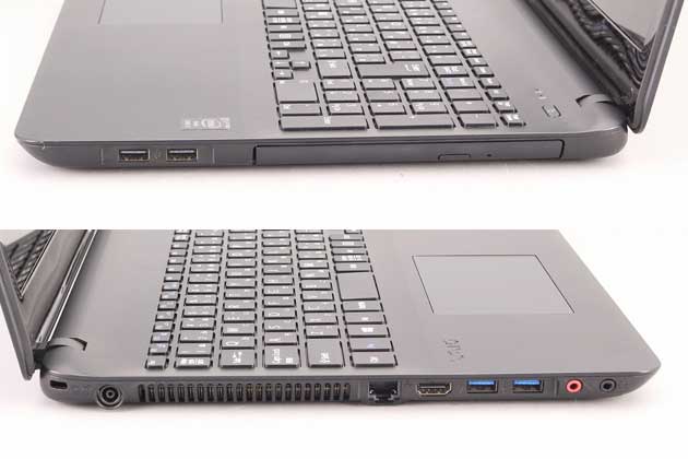  VAIO　VJF151　(SSD新品)　※テンキー付(37649、03) 拡大