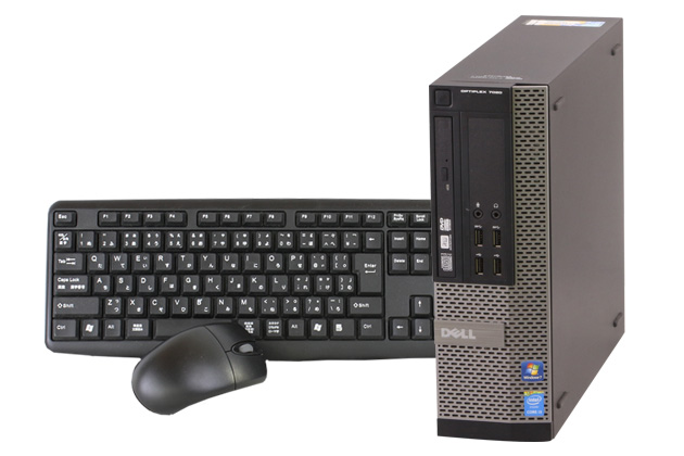 OptiPlex 7020 SFF(20インチワイド液晶ディスプレイセット)(38480_dp20、02) 拡大