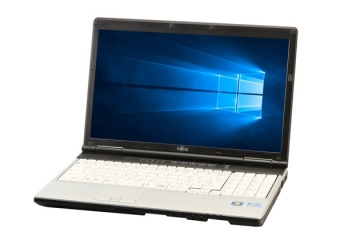 【即納パソコン】 LIFEBOOK E742/F　※テンキー付(37728)