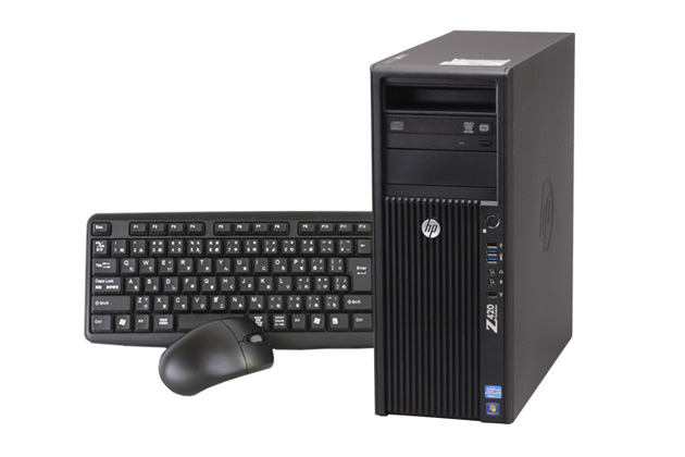  Z420 Workstation(Microsoft Office Personal 2019付属)(38762_m19ps) 拡大