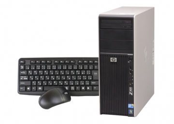 HP 【即納パソコン】 Z400 Workstation ワークステーション 【中古