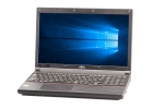 【即納パソコン】 LIFEBOOK A573/G　※テンキー付(37973)　中古ノートパソコン、FUJITSU（富士通）、Windows10、HDD 300GB以上