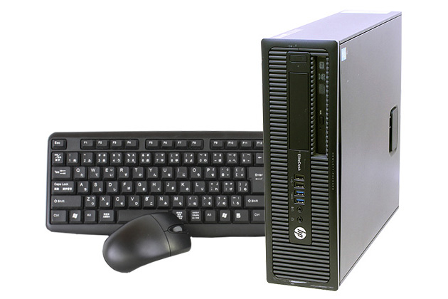 【即納パソコン】EliteDesk 800 G1 SFF(HDD新品)(38028) 拡大