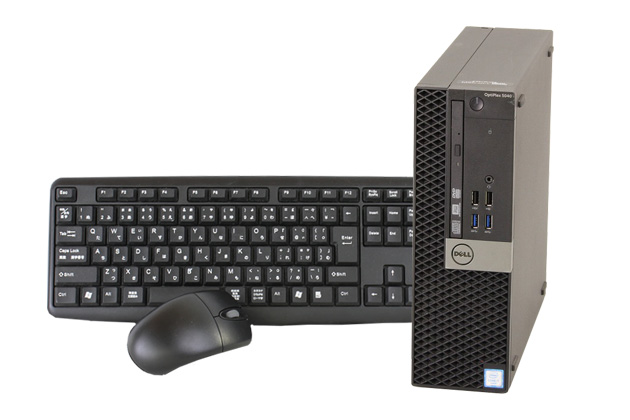 OptiPlex 5040 SFF(24インチワイド液晶ディスプレイセット)(38348_dp、02) 拡大