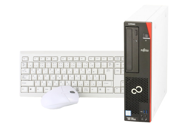 【即納パソコン】 エコノミーゲーミングPC ESPRIMO D586/P(SSD新品)(38325) 拡大