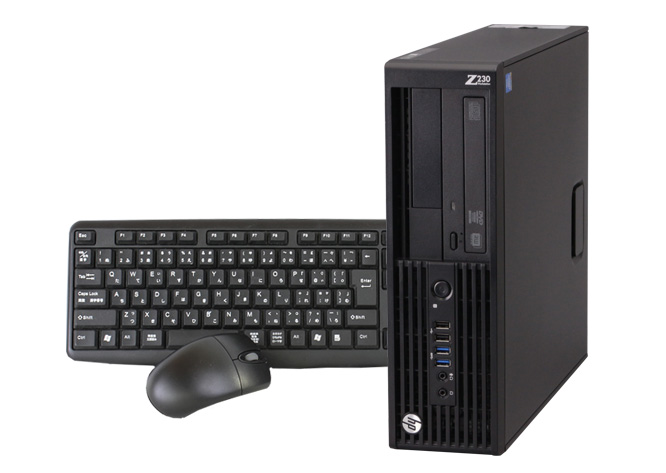 Z230 SFF Workstation(Microsoft Office Professional 2013付属)(38303_m13pro) 拡大