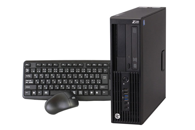  Z230 SFF Workstation(Microsoft Office Home and Business 2019付属)(38310_m19hb) 拡大