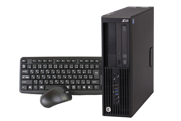 【即納パソコン】 Z230 SFF Workstation(38604) 拡大